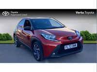 Used Toyota Aygo X 72 HP (52 kW) 2022 Red SUV