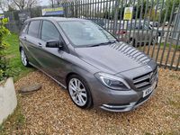 Used Mercedes B180 2014 Grey MPV