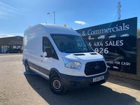 Used Ford Transit 155 HP (114 kW) 2016 White Van