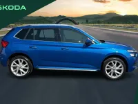Used Skoda Kamiq SE L Executive 115 HP (84 kW) 2023 Blue SUV