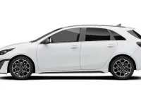 Usado Kia Ceed 136 CV (100 kW) 2021 Blanco Utilitario