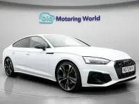 Used Audi A5 Sportback Black Edition 204 HP (150 kW) 2023 Hatchback