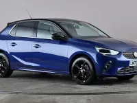 Used Vauxhall Corsa Elite 101 HP (74 kW) 2020 Blue Hatchback