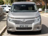 Used Nissan Elgrand 170 HP (125 kW) 2010 Gold MPV