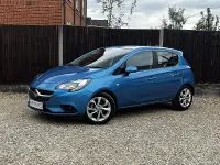 Second-hand Vauxhall Corsa 90 CP (66 kW) 2017 Albastru Hatchback