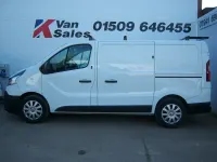 Used Renault Trafic Business 2021 White MPV