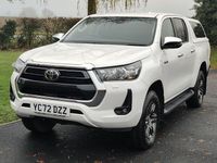 Used Toyota HiLux 150 HP (110 kW) 2022 White Pickup