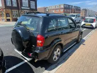 Used Toyota RAV4 147 HP (108 kW) 2004 Black SUV