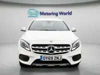 Used Mercedes GLA180 AMG line 122 HP (89 kW) 2019 White SUV
