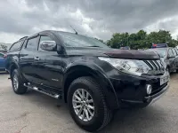 Used Mitsubishi L200 Warrior 181 HP (133 kW) 2015 Black Pickup