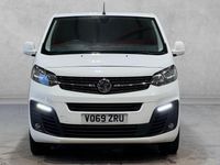 Used Vauxhall Vivaro Sportive 100 HP (73 kW) 2020 White MPV