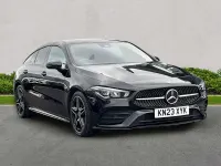 Begagnad Mercedes CLA200 Executive 2023 Svart Kombi