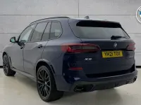 Used BMW X5 M Sport 335 HP (246 kW) 2021 Blue SUV