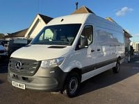 Used Mercedes Sprinter Progressive 2024 White Van