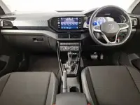 Used VW T-Cross Black Edition 110 HP (80 kW) 2024 Blue SUV