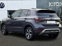 Used VW T-Cross Match 95 HP (69 kW) 2025 Grey SUV