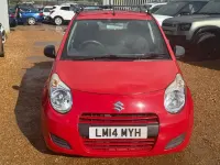 Used Suzuki Alto SZ3 2014 Red Hatchback