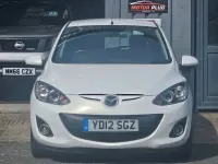 Used Mazda 2 Inclusive 102 HP (75 kW) 2012 White Hatchback