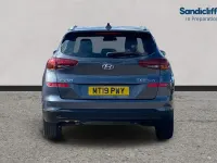 Used Hyundai Tucson SE 132 HP (97 kW) 2020 Grey SUV