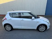 Used Suzuki Swift SZ3 2013 White Hatchback