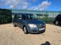 Usado Skoda Roomster 105 HP (77 kW) 2007 Cinzento Monovolume