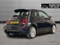 Used Abarth 595 Pista 165 HP (121 kW) 2022 Black Hatchback