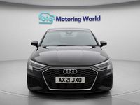 Used Audi A3 Sportback S-Line 150 HP (110 kW) 2021 Black Hatchback