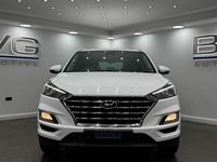 Used Hyundai Tucson SE 2018 White SUV