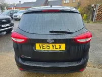 Used Ford C-MAX Titanium 2015 Black MPV