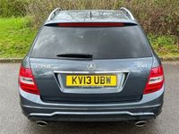 used Mercedes C350 C Class 3.0CDI BLUEEFFICIENCY AMG SPORT PLUS 5d 262 BHP