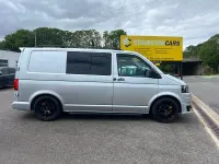 Used VW T5 2012 Silver Van