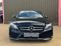 Used Mercedes C220 AMG line 2017 Black Sedan