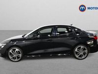 Begagnad Audi A3 150 HK (110 kW) 2023 Svart Sedan