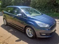 Used Ford Grand C-Max Zetec 120 HP (88 kW) 2018 Blue MPV