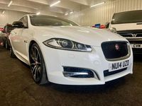Used Jaguar XF Portfolio 275 HP (202 kW) 2014 White Sedan