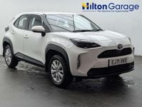 Used Toyota Yaris Cross 116 HP (85 kW) 2022 White SUV