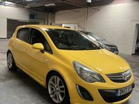 used Vauxhall Corsa 1.4 SRi 5dr [AC]