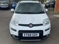 Used Fiat Panda 4x4 2019 White Hatchback