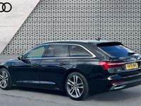 New Audi A6 S-Line 299 HP (219 kW) 2025 Black Estate
