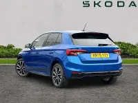 Used Skoda Fabia Monte Carlo 147 HP (108 kW) 2025 Blue Hatchback