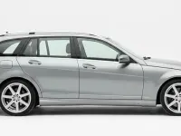 Used Mercedes C220 2012 Silver Estate