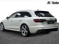 Used Audi A4 S-Line 200 HP (147 kW) 2024 White Estate