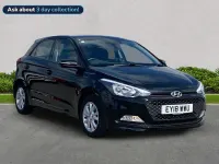 Used Hyundai i20 SE 2018 Black Hatchback