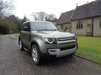 Used Land Rover Defender SE 2022 Green SUV