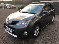 used Toyota RAV4 D-4D ICON WITH FTSH