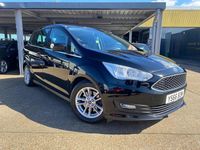 Used Ford Grand C-Max Zetec 120 HP (88 kW) 2016 Black MPV
