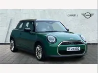 Used Mini Cooper Exclusive 204 HP (150 kW) 2024 Green Hatchback
