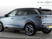 Used Peugeot e-5008 GT 152 kW (207 HP) 2024 Blue SUV