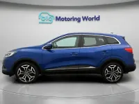 Used Renault Kadjar GT-Line 140 HP (102 kW) 2020 Blue SUV
