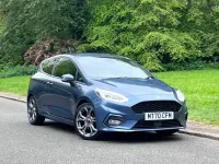 Używany Ford Fiesta ST-Line 2020 Niebieski Hatchback